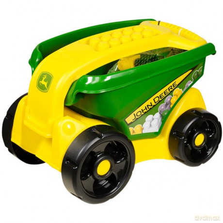 MEGA BLOKS JD Wózek z klockami [KLOCKI]
