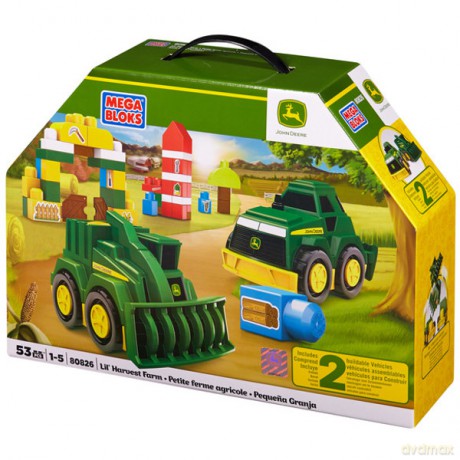 MEGA BLOKS JD Żniwa na farmie [KLOCKI]
