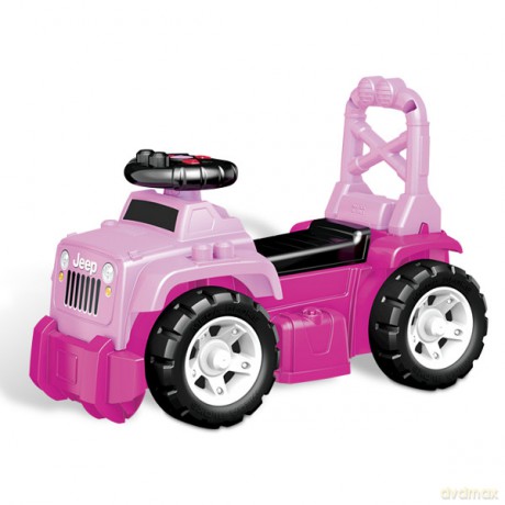 MEGA BLOKS Jeep 3w1 różowy [ZABAWKA]