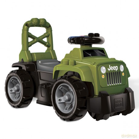 MEGA BLOKS Jeep 3w1 zielony [ZABAWKA]