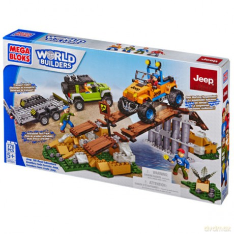MEGA BLOKS Jeep Adventure [KLOCKI]