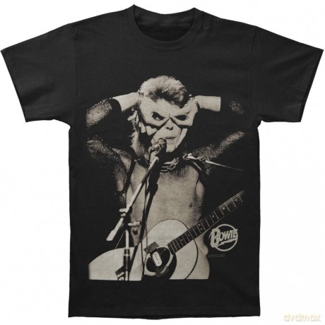 David Bowie: Men's Tee: Acoustics (XX-Large)