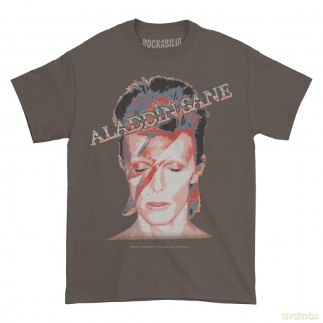 David Bowie: Men's Tee: Aladdin Sane (Medium)