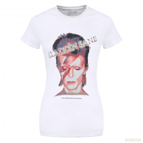 David Bowie: Men's Tee: Aladdin Sane (Medium)