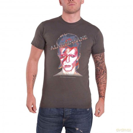 David Bowie: Men's Tee: Aladdin Sane (Medium)