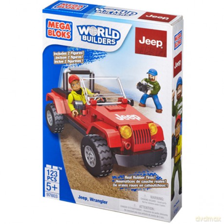 MEGA BLOKS Jeep Wrangler [KLOCKI]