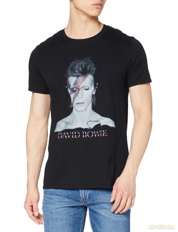 David Bowie: Men's Tee: Aladdin Sane (XX-Large)