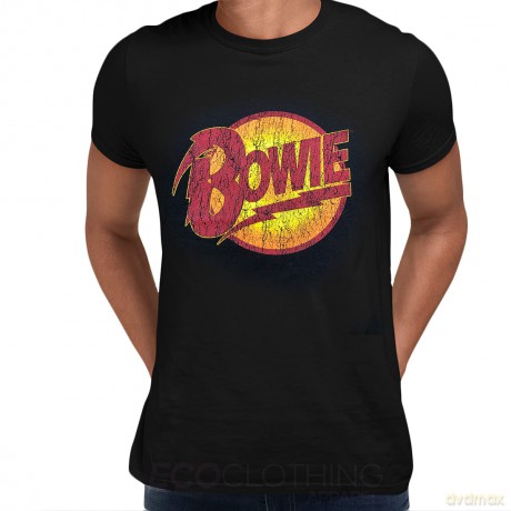 David Bowie: Men's Tee: Diamond Dogs Vintage (Medium)