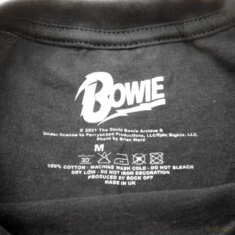 David Bowie: Men's Tee: Diamond Dogs Vintage (Medium)