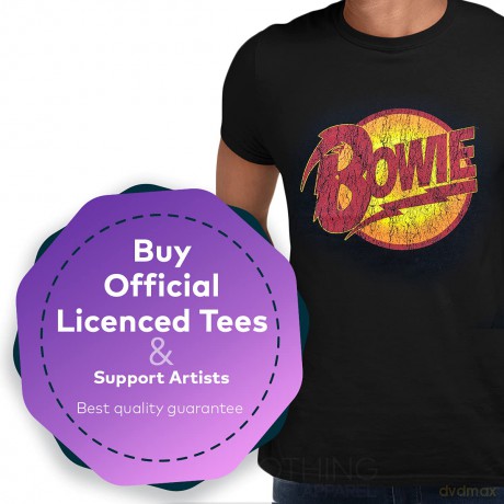 David Bowie: Men's Tee: Diamond Dogs Vintage (Medium)
