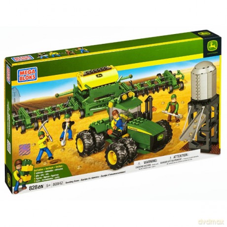 MEGA BLOKS John Deere Siewnik [KLOCKI]