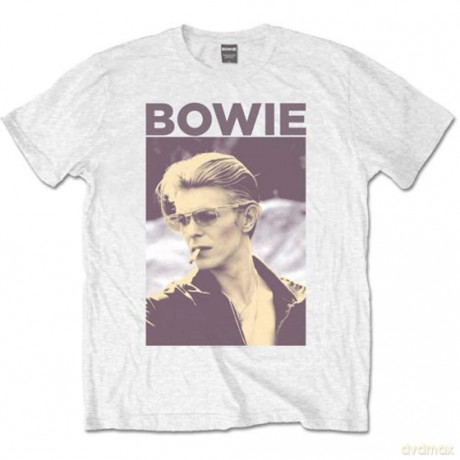 David Bowie: Men's Tee: Smoking (Large)