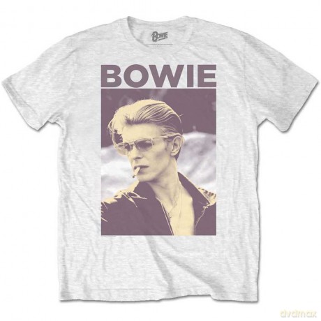 David Bowie: Men's Tee: Smoking (X-Large)