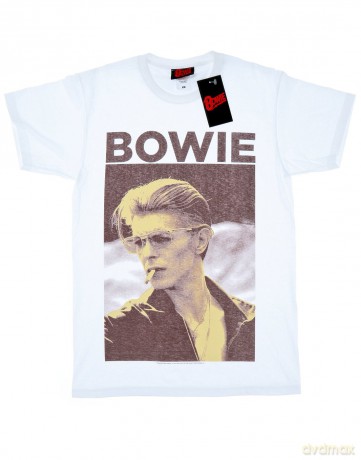 David Bowie: Men's Tee: Smoking (XX-Large)
