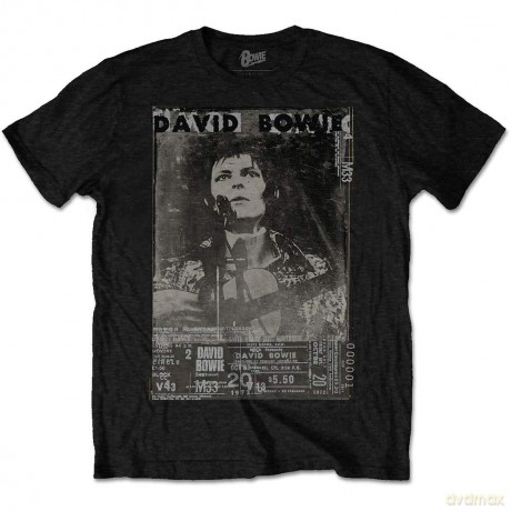 David Bowie: Men's Tee: Ziggy (X-Large)