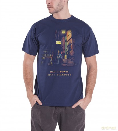 David Bowie: Men's Tee: Ziggy Stardust (X-Large)