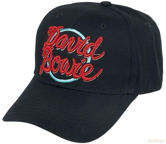 David Bowie: Mens Baseball Cap: 1978 World Tour