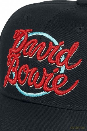 David Bowie: Mens Baseball Cap: 1978 World Tour