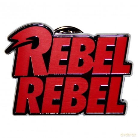 David Bowie: Pin Badge: Rebel Rebel