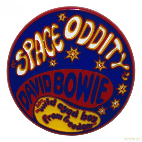 David Bowie: Pin Badge: Space Oddity