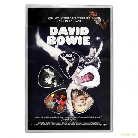David Bowie: Plectrum Pack: The Man Who Sold The World