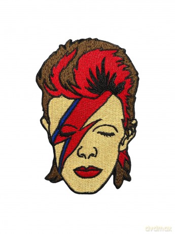David Bowie: Standard Patch: Aladdin Sane 2