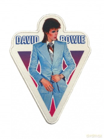 David Bowie: Standard Patch: Blue Suit