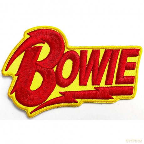 David Bowie: Standard Patch: Diamond Dogs 3D Logo