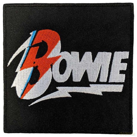 David Bowie: Standard Patch: Diamond Dogs Flash Logo
