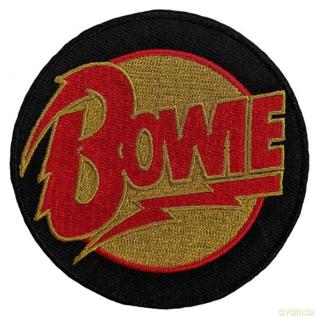 David Bowie: Standard Patch: Diamond Dogs Logo Circle