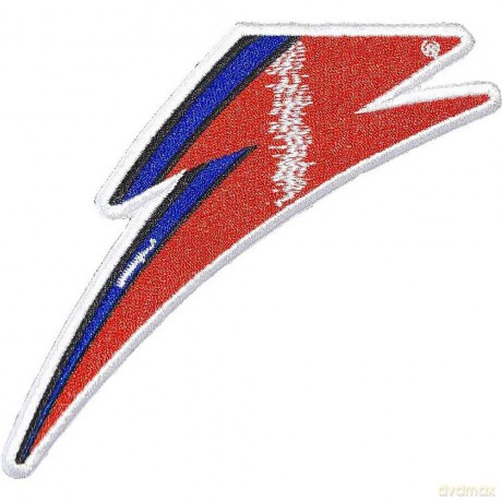 David Bowie: Standard Patch: Flash