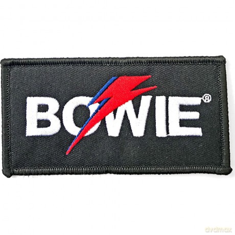 David Bowie: Standard Patch: Flash Logo