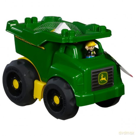MEGA BLOKS John Deere Wywrotka i klocki [KLOCKI]