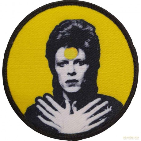 David Bowie: Standard Patch: Hands Crossed