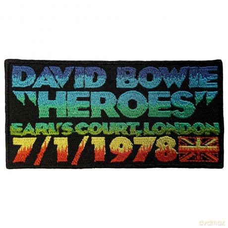David Bowie: Standard Patch: Heroes Earls Court