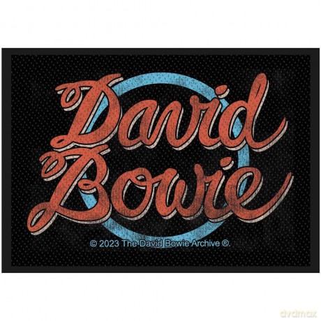 David Bowie: Standard Patch: Logo