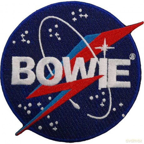 David Bowie: Standard Patch: NASA