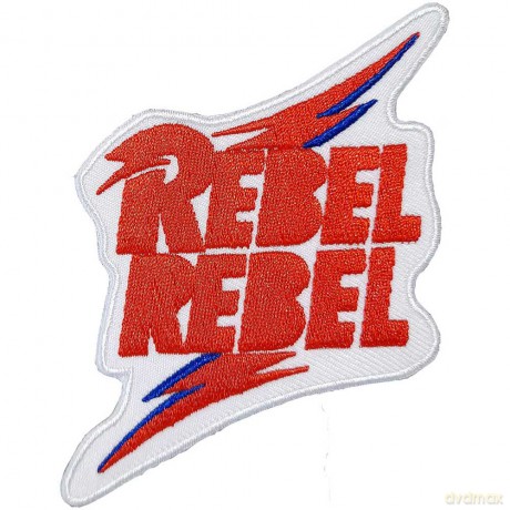 David Bowie: Standard Patch: Rebel Rebel
