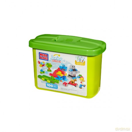 MEGA BLOKS Junior budowle wyobraźnia [KLOCKI]