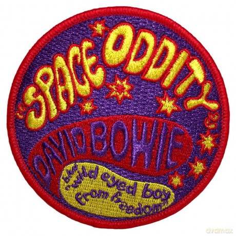 David Bowie: Standard Patch: Space Oddity