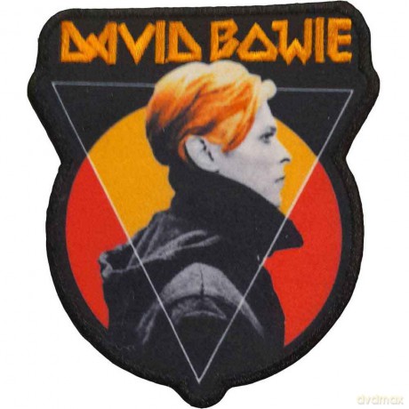 David Bowie: Standard Patch: Triangle