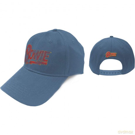 David Bowie: Unisex Baseball Cap: Flash Logo