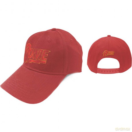 David Bowie: Unisex Baseball Cap: Flash Logo