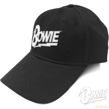 David Bowie: Unisex Baseball Cap: Flash Logo
