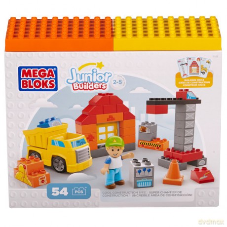 MEGA BLOKS Junior konstruktor [KLOCKI]