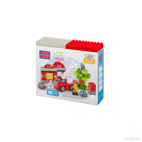 MEGA BLOKS Junior Straż Pożarna [KLOCKI]
