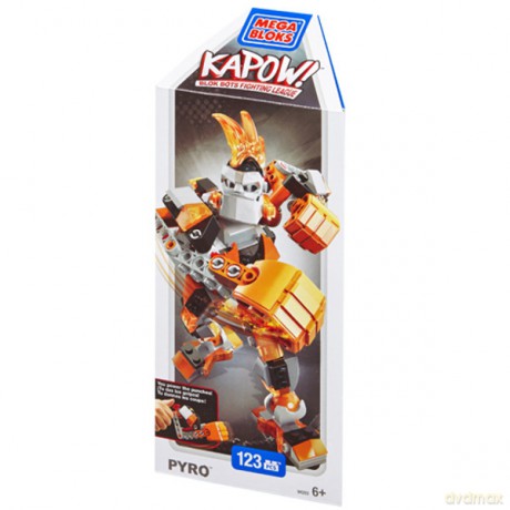 MEGA BLOKS Kapow! Pyro [KLOCKI]