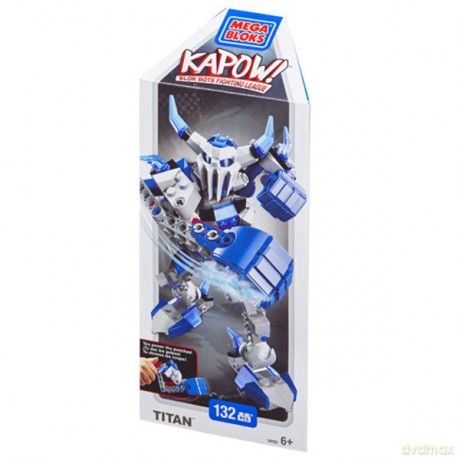MEGA BLOKS Kapow! Titan [KLOCKI]