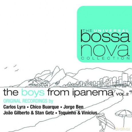 The Boys From Ipanema [CD]