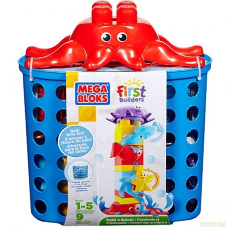 MEGA BLOKS Klocki do Wody [KLOCKI]